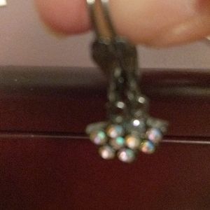 Flower shaped aurora borealis crystal